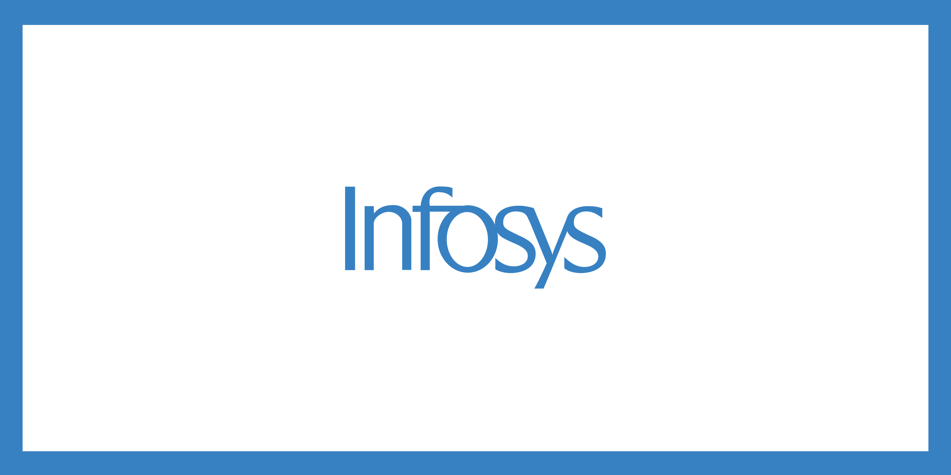 Logo of Infosys